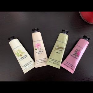 CRABTREE & EVELYN LOTIONS